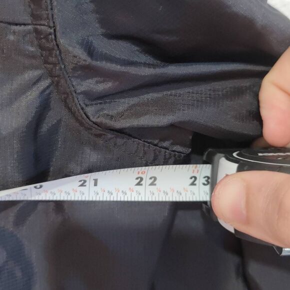 Osklen Superlight Rain Jacket- Mens- Size L- Black - Picture 9 of 11